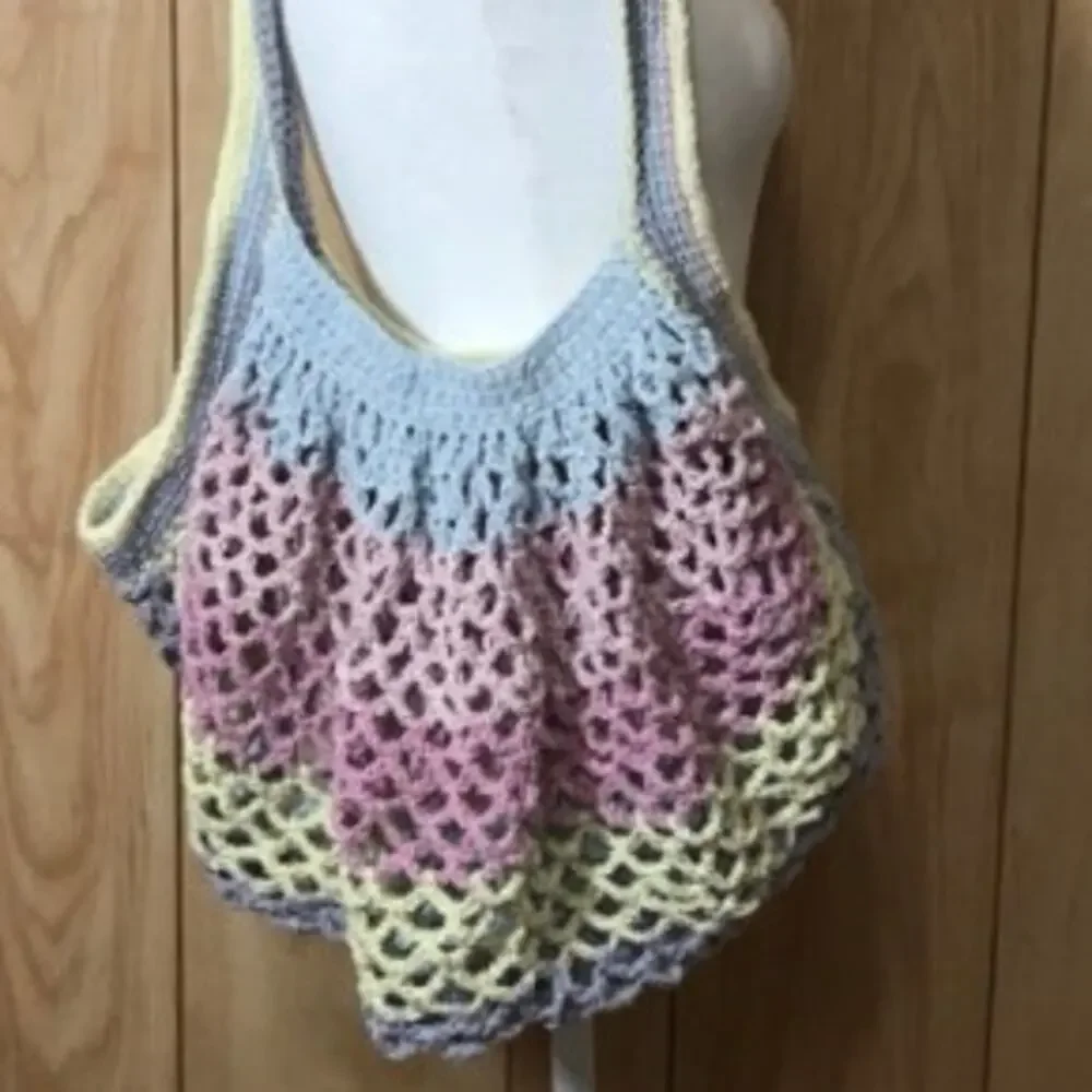 Handmade nwt pastel